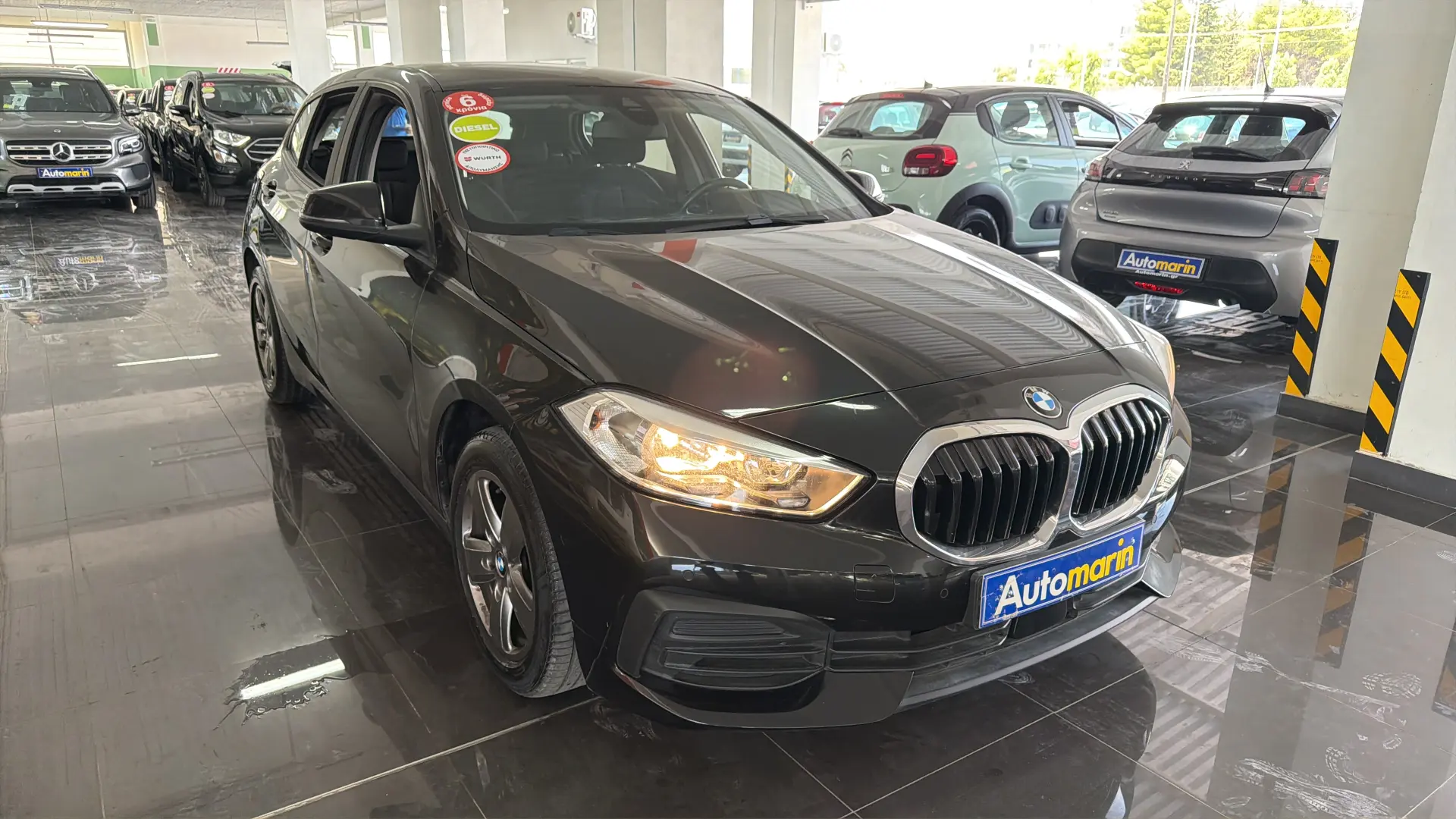 View 3 - BMW 116 - 2021