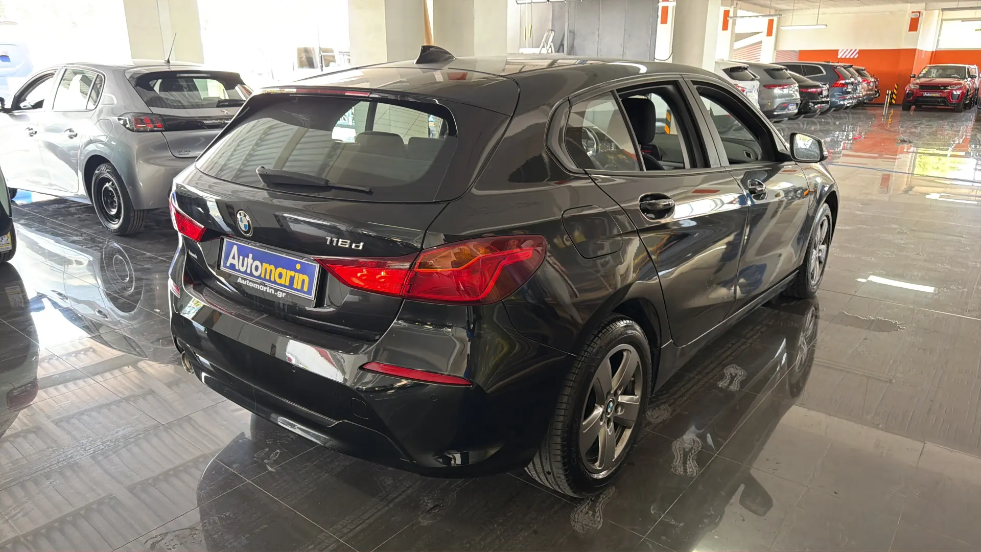 View 4 - BMW 116 - 2021