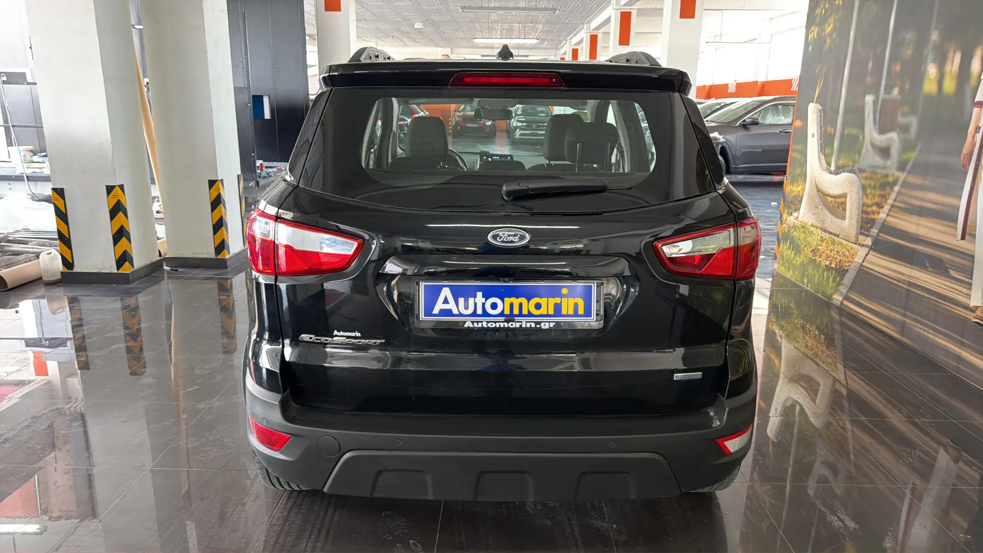 View 5 - Ford EcoSport - 2019