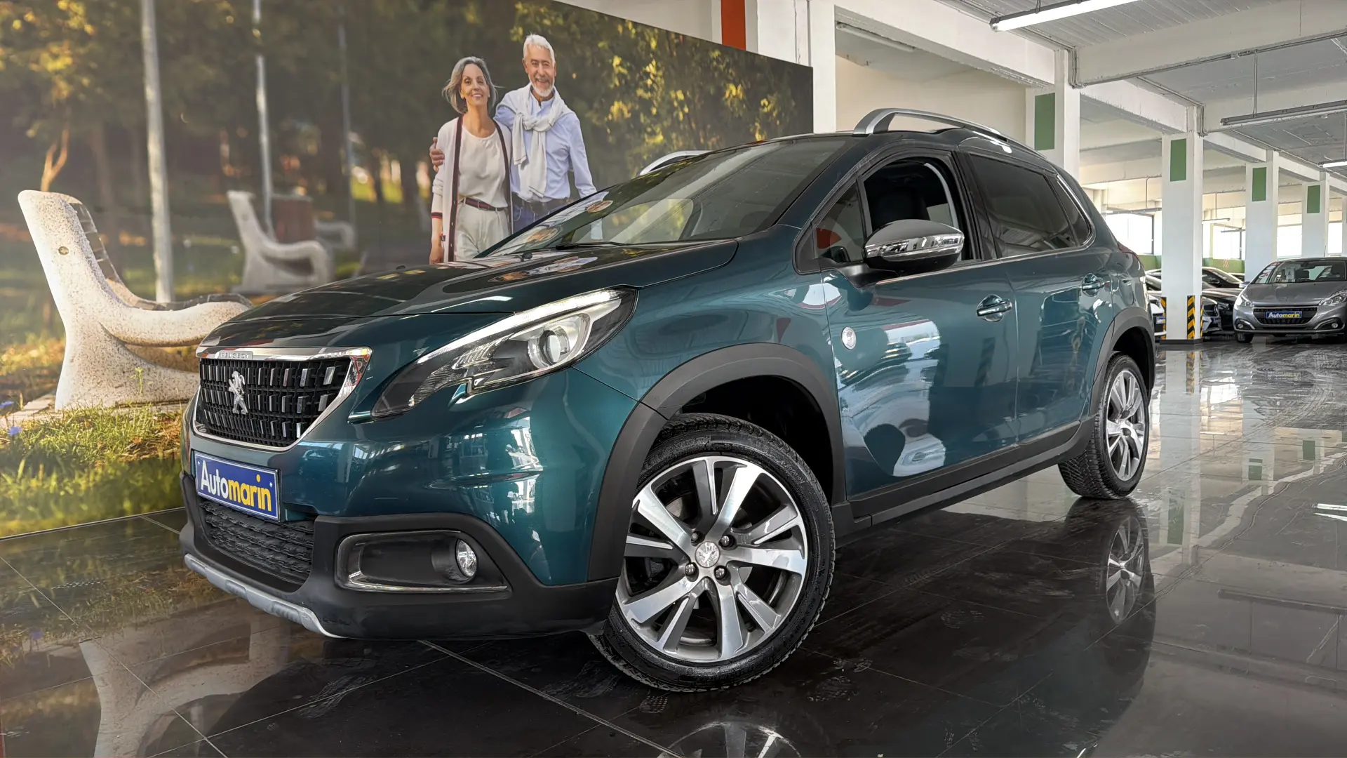 View 1 - Peugeot 2008 - 2016