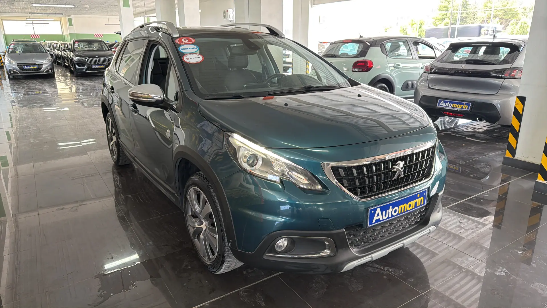 View 3 - Peugeot 2008 - 2016