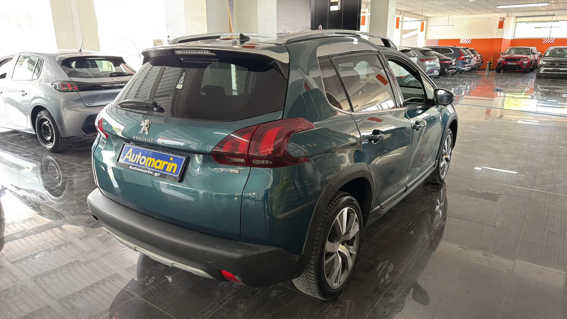 View 4 - Peugeot 2008 - 2016