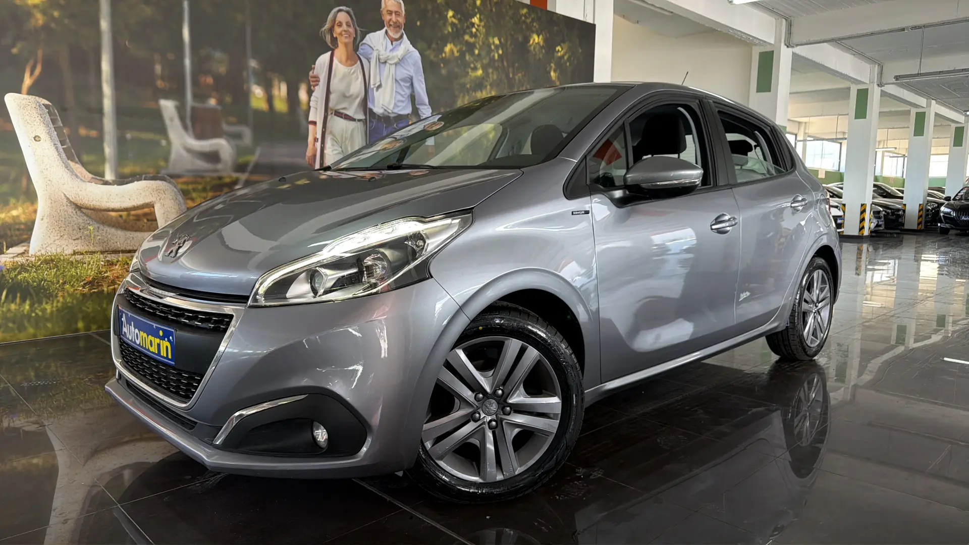 View 1 - Peugeot 208 - 2018