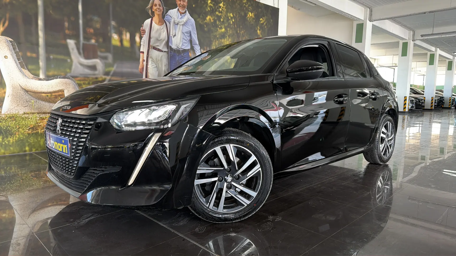 View 1 - Peugeot 208 - 2022