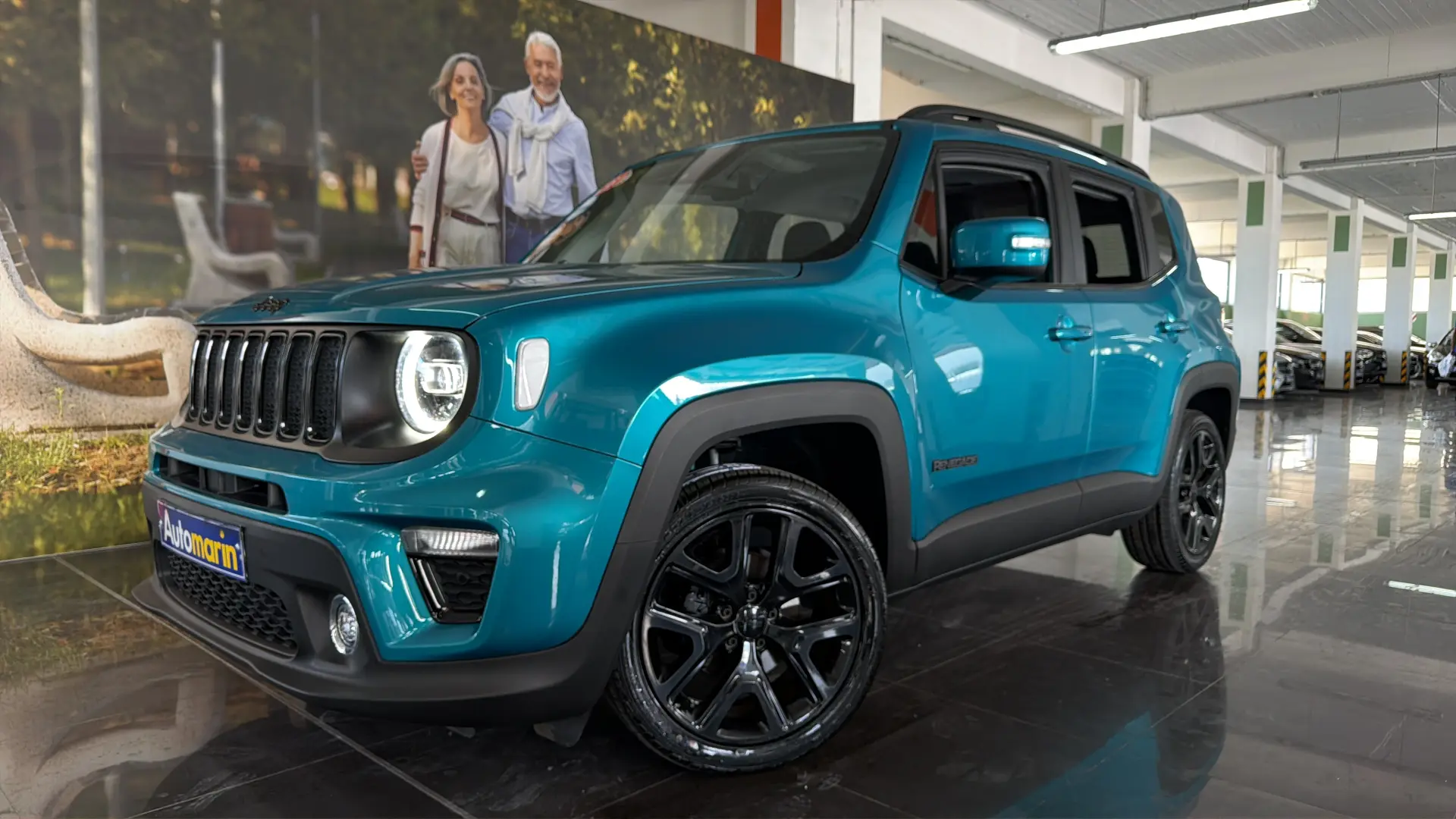 View 1 - Jeep Renegade - 2019