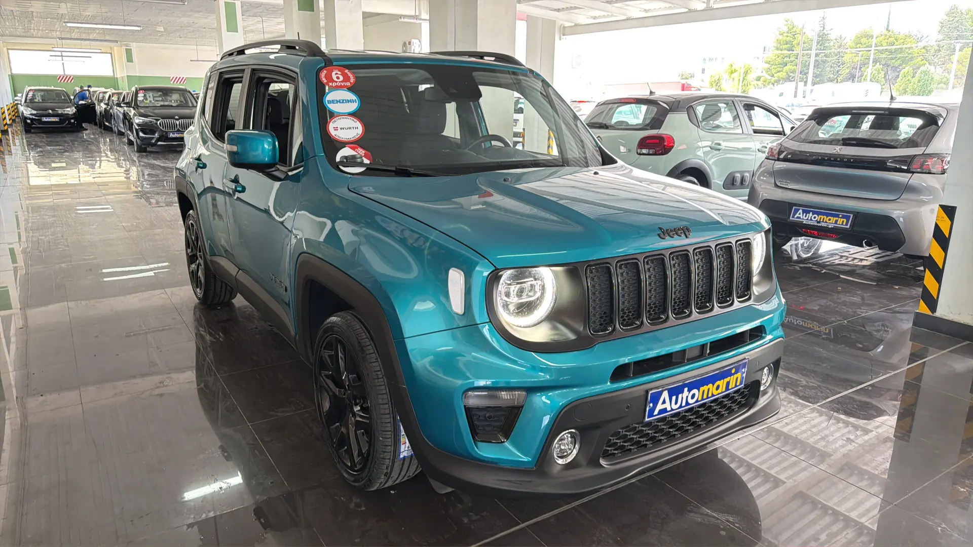 View 3 - Jeep Renegade - 2019