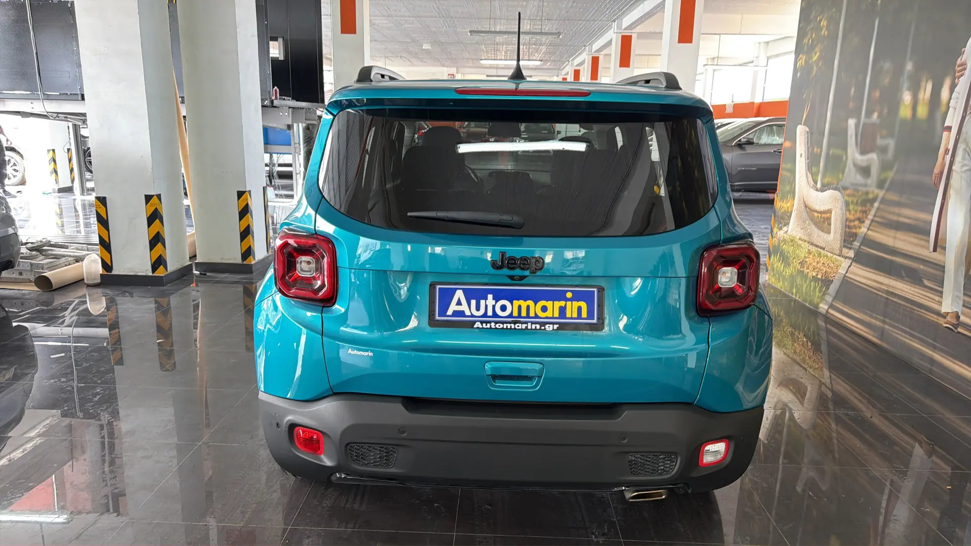 View 5 - Jeep Renegade - 2019