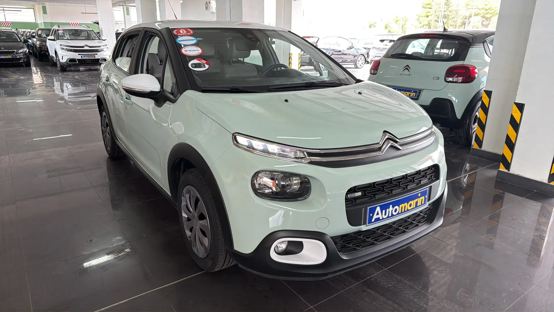 View 3 - Citroen C3 - 2017