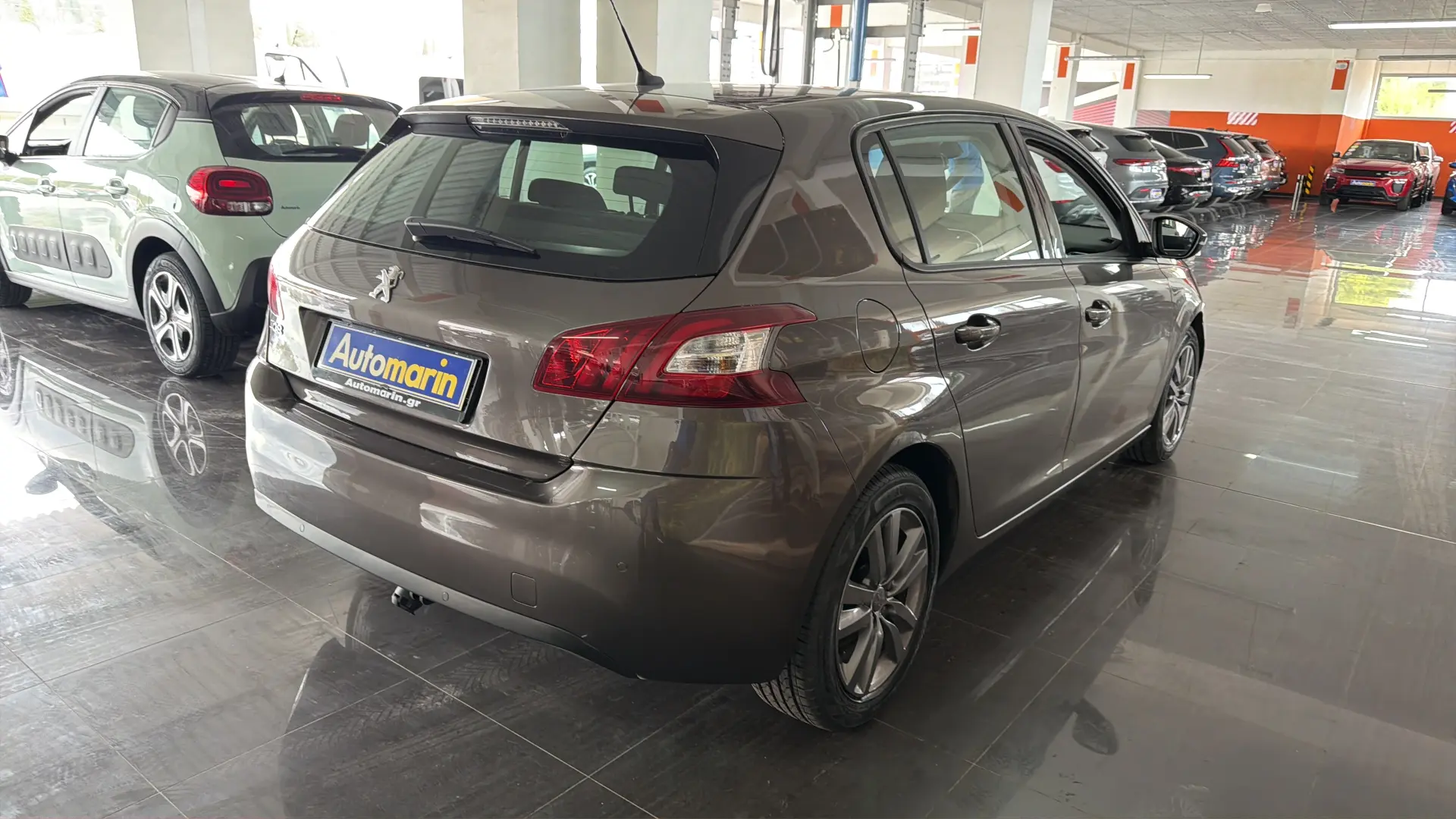 View 4 - Peugeot 308 - 2015