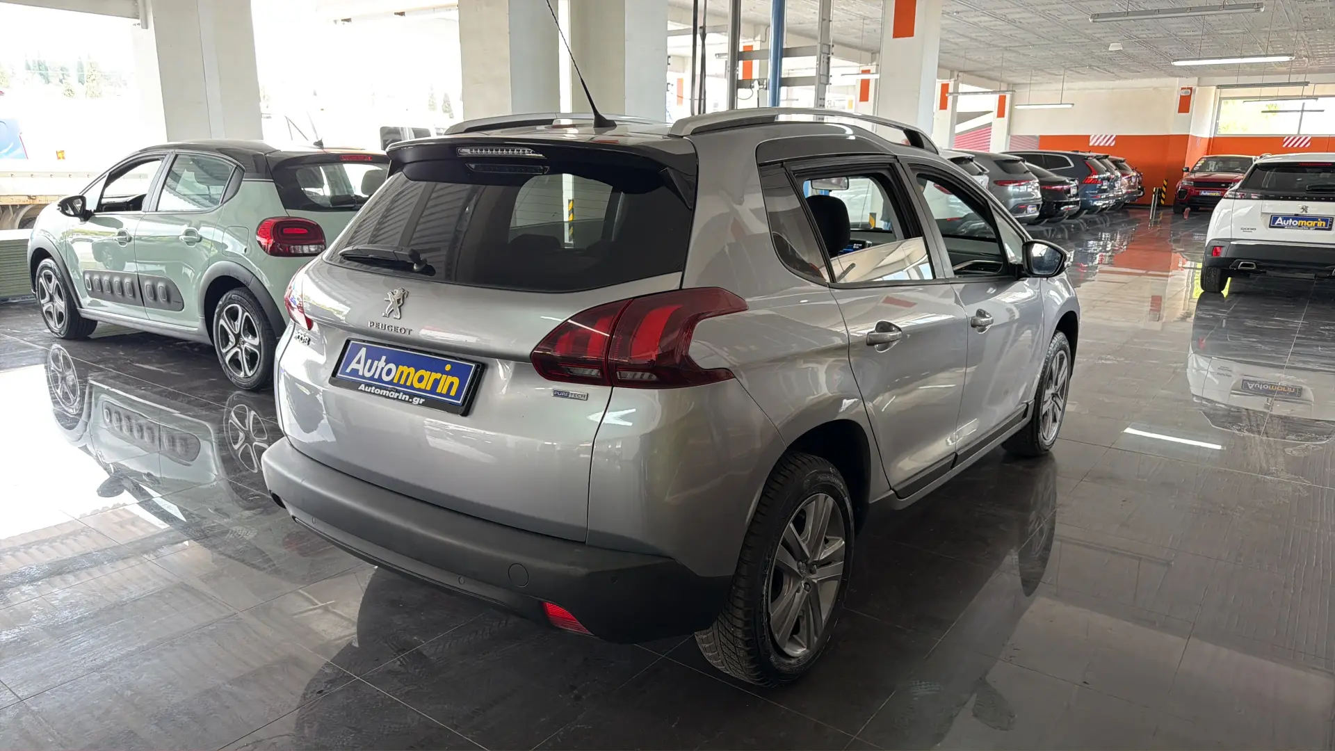 View 4 - Peugeot 2008 - 2017