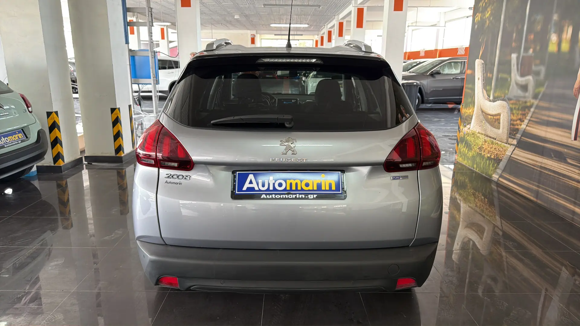 View 5 - Peugeot 2008 - 2017