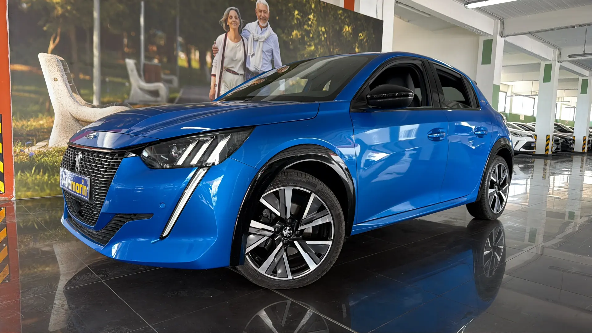 View 1 - Peugeot 208 - 2019