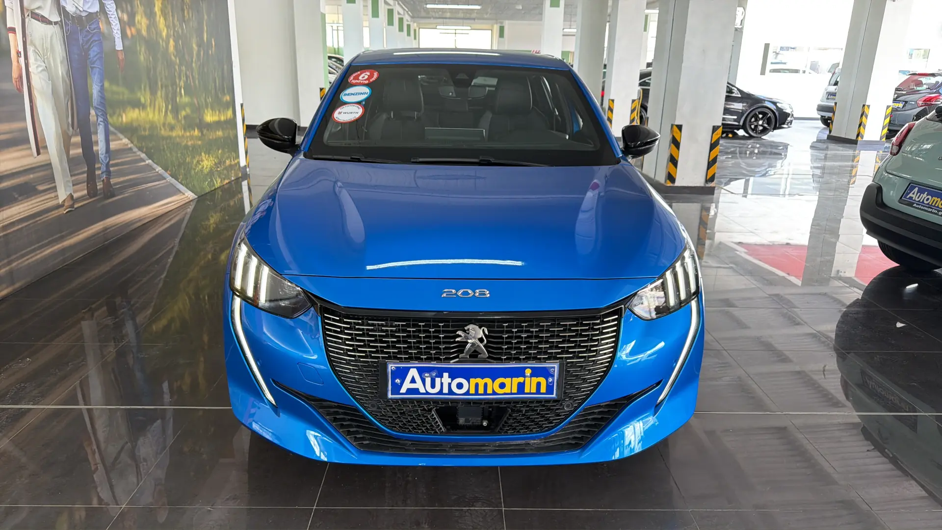 View 2 - Peugeot 208 - 2019