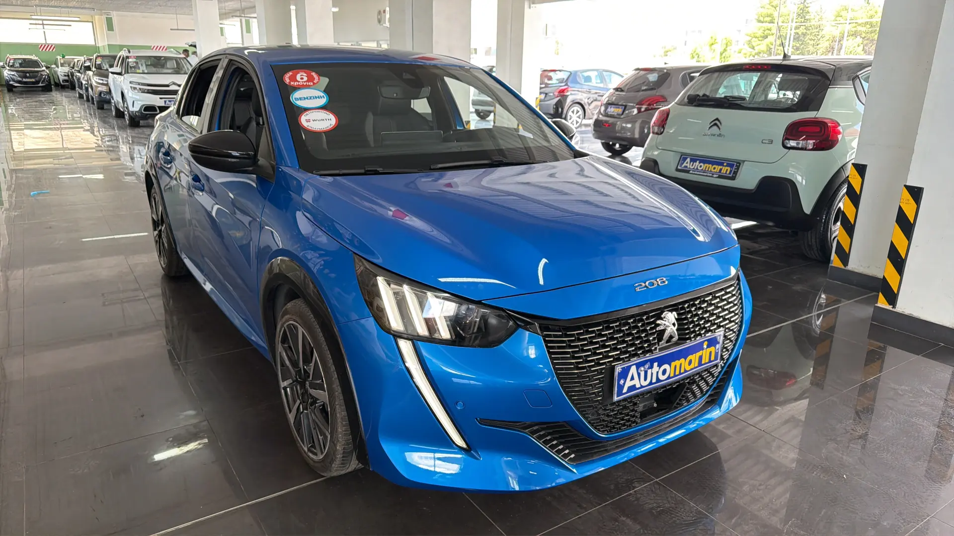 View 3 - Peugeot 208 - 2019