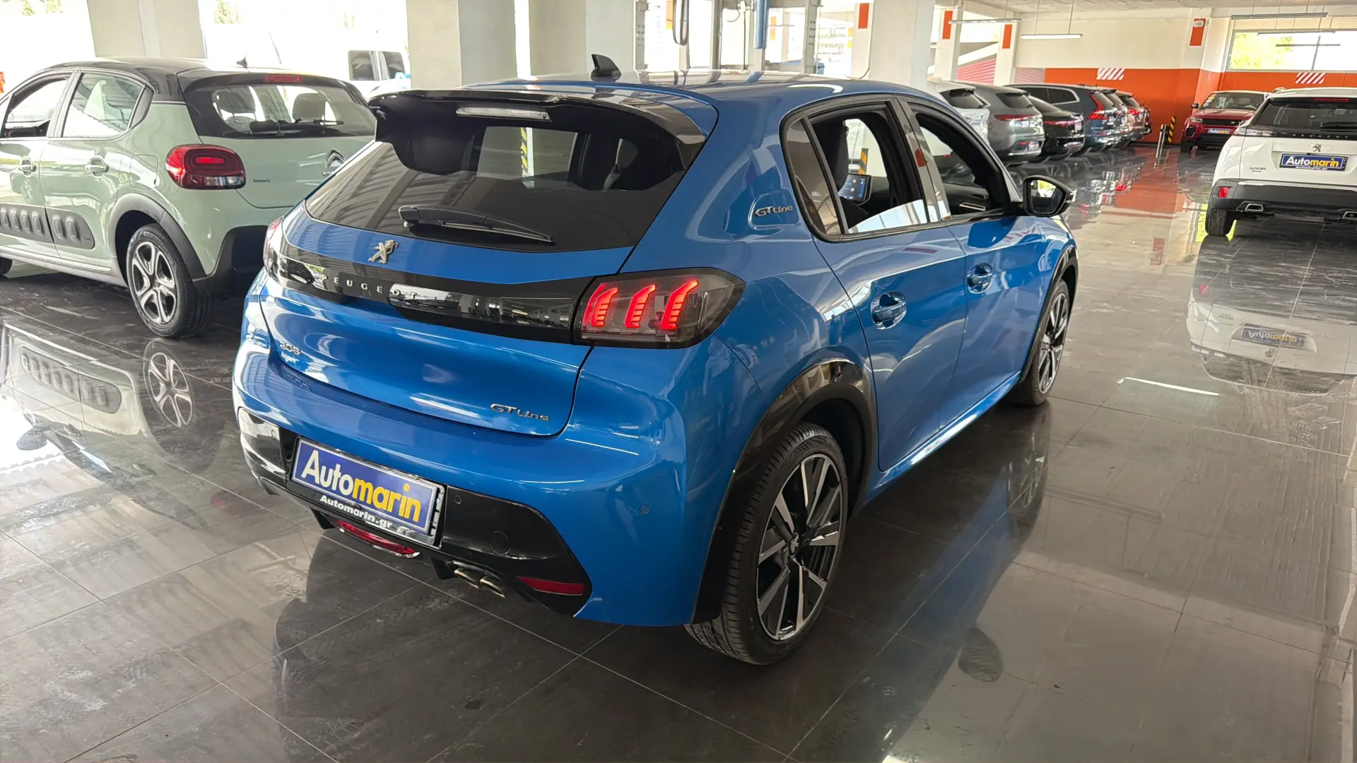 View 4 - Peugeot 208 - 2019