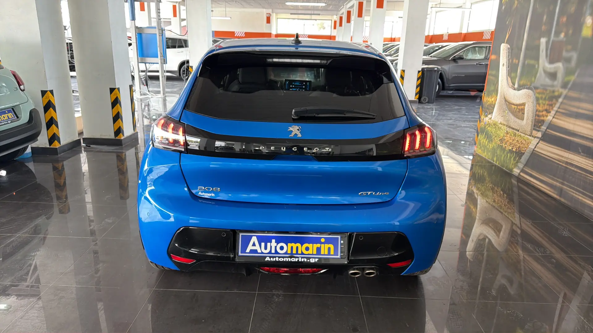 View 5 - Peugeot 208 - 2019
