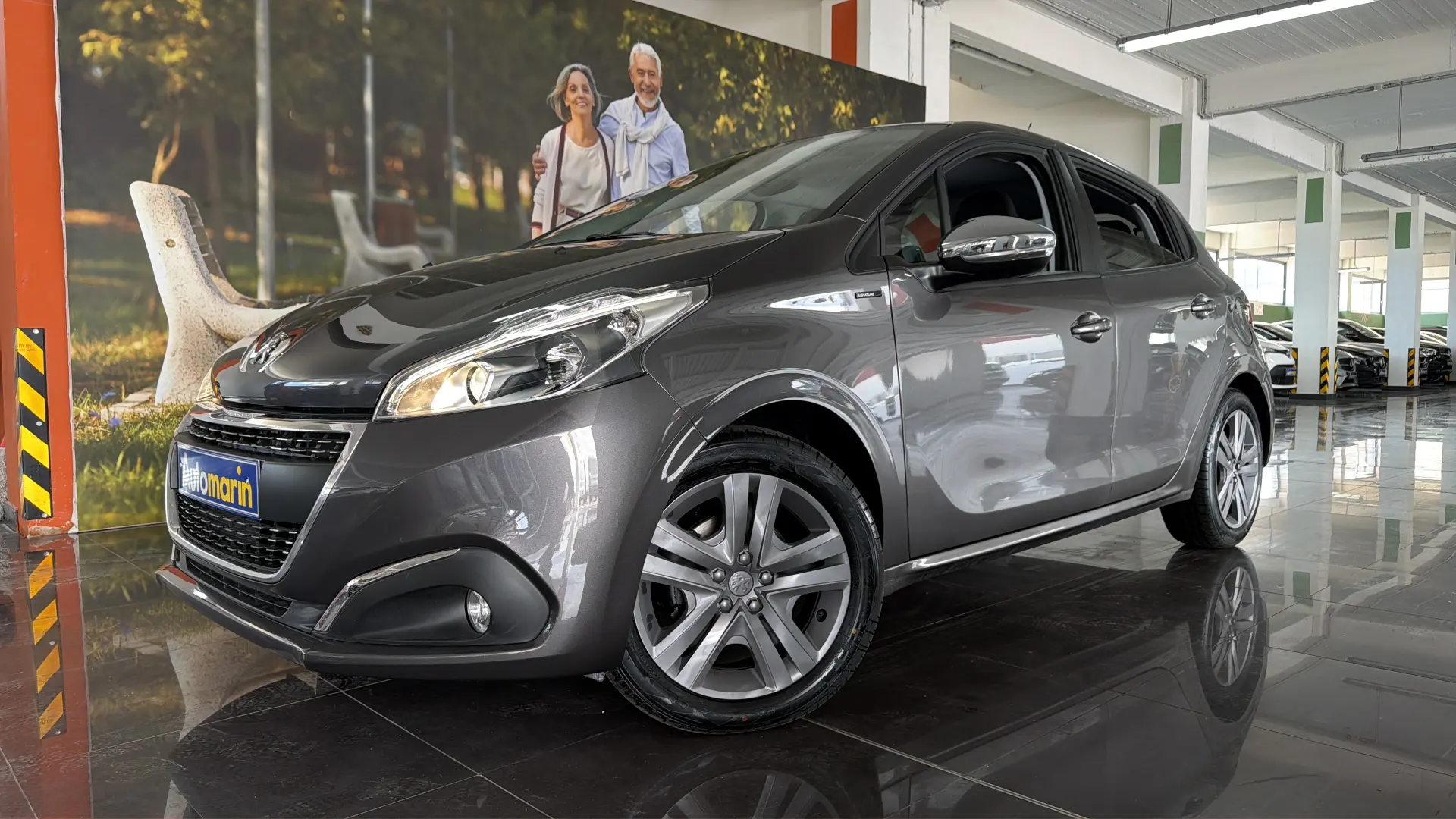 View 1 - Peugeot 208 - 2019