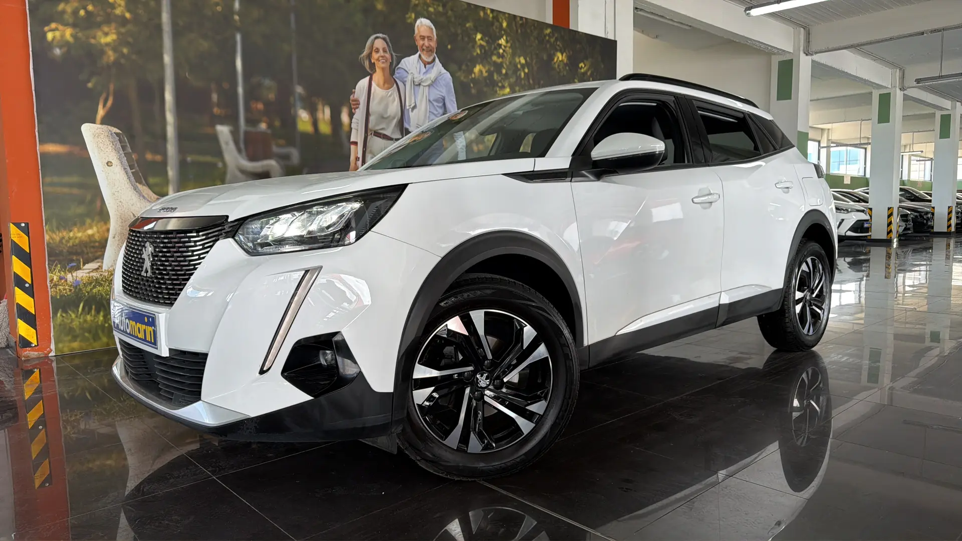 View 1 - Peugeot 2008 - 2021