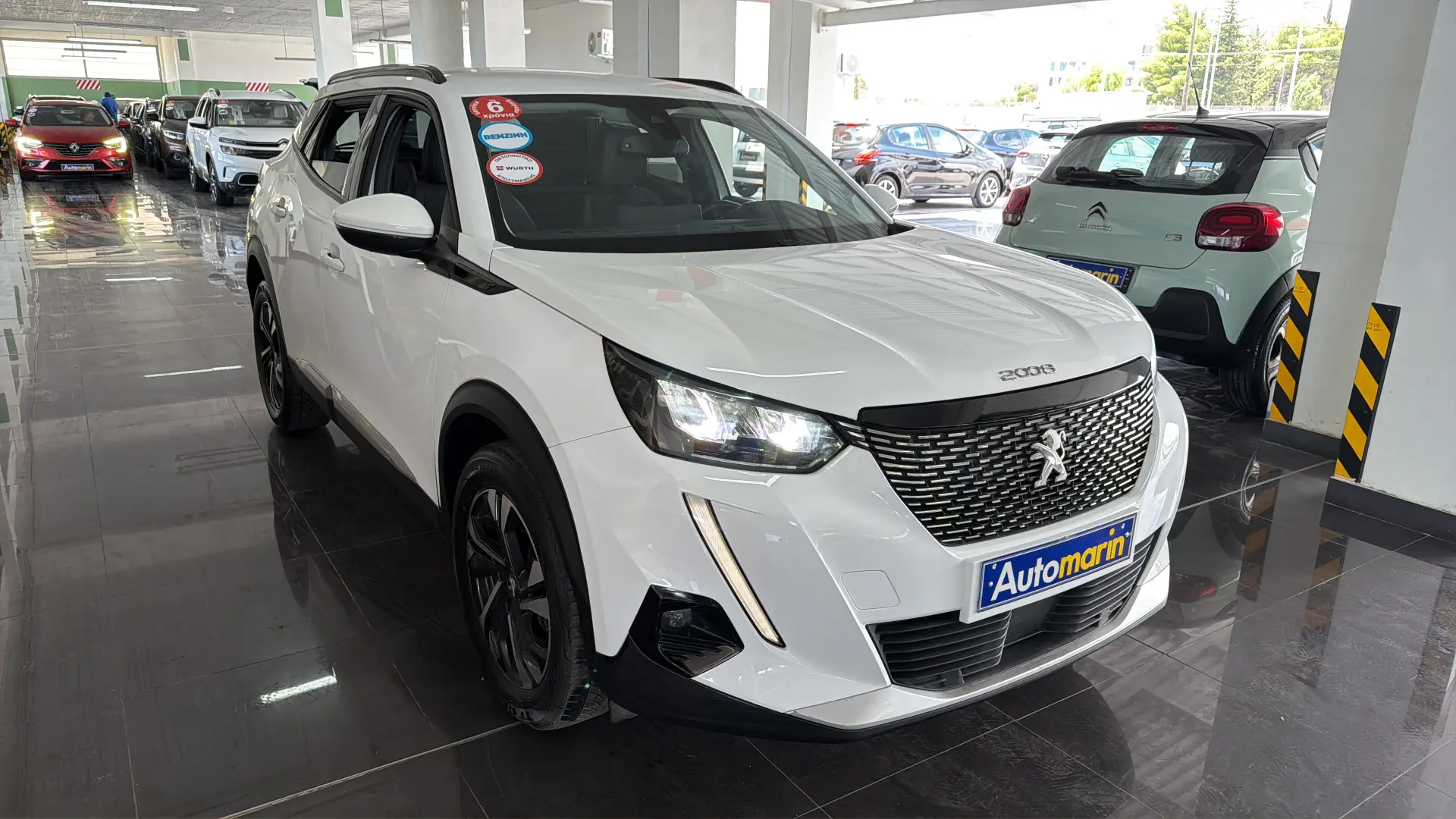 View 3 - Peugeot 2008 - 2021