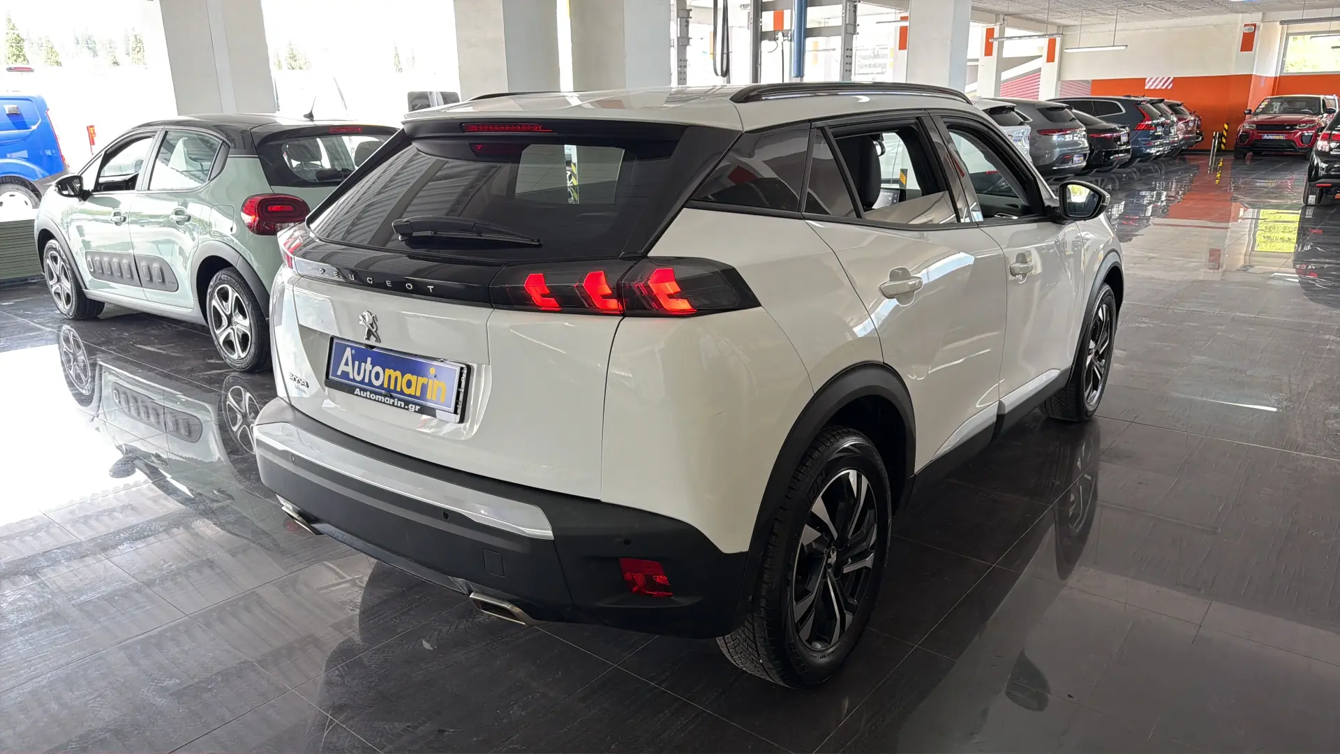 View 4 - Peugeot 2008 - 2021