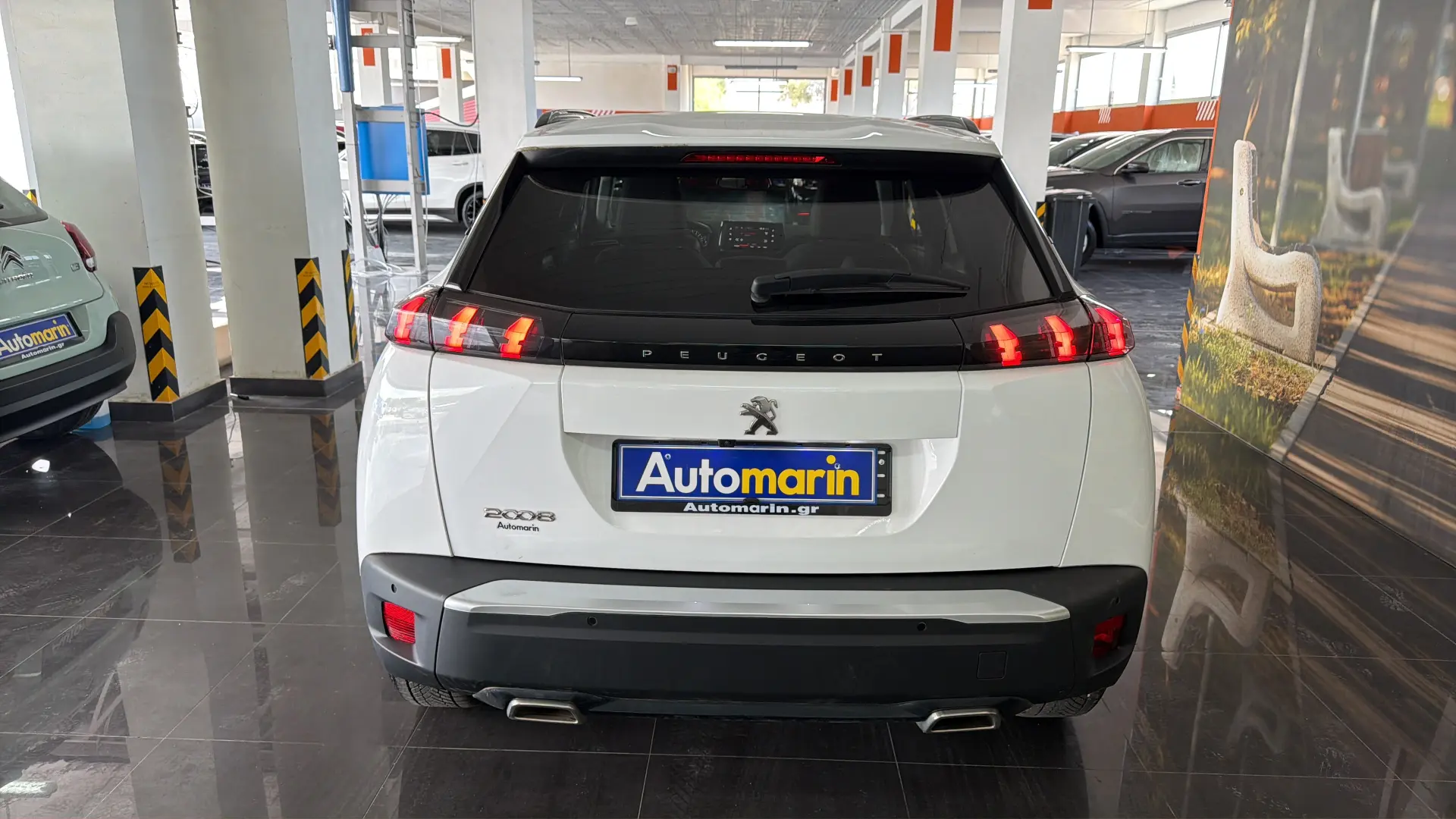 View 5 - Peugeot 2008 - 2021