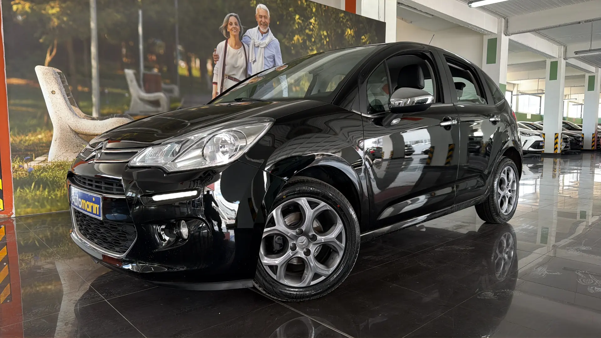 View 1 - Citroen C3 - 2015