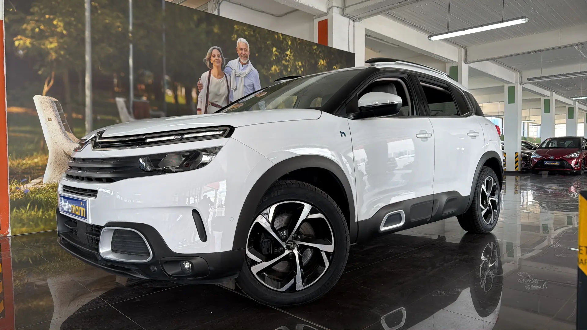 View 1 - Citroen C5 Aircross - 2020
