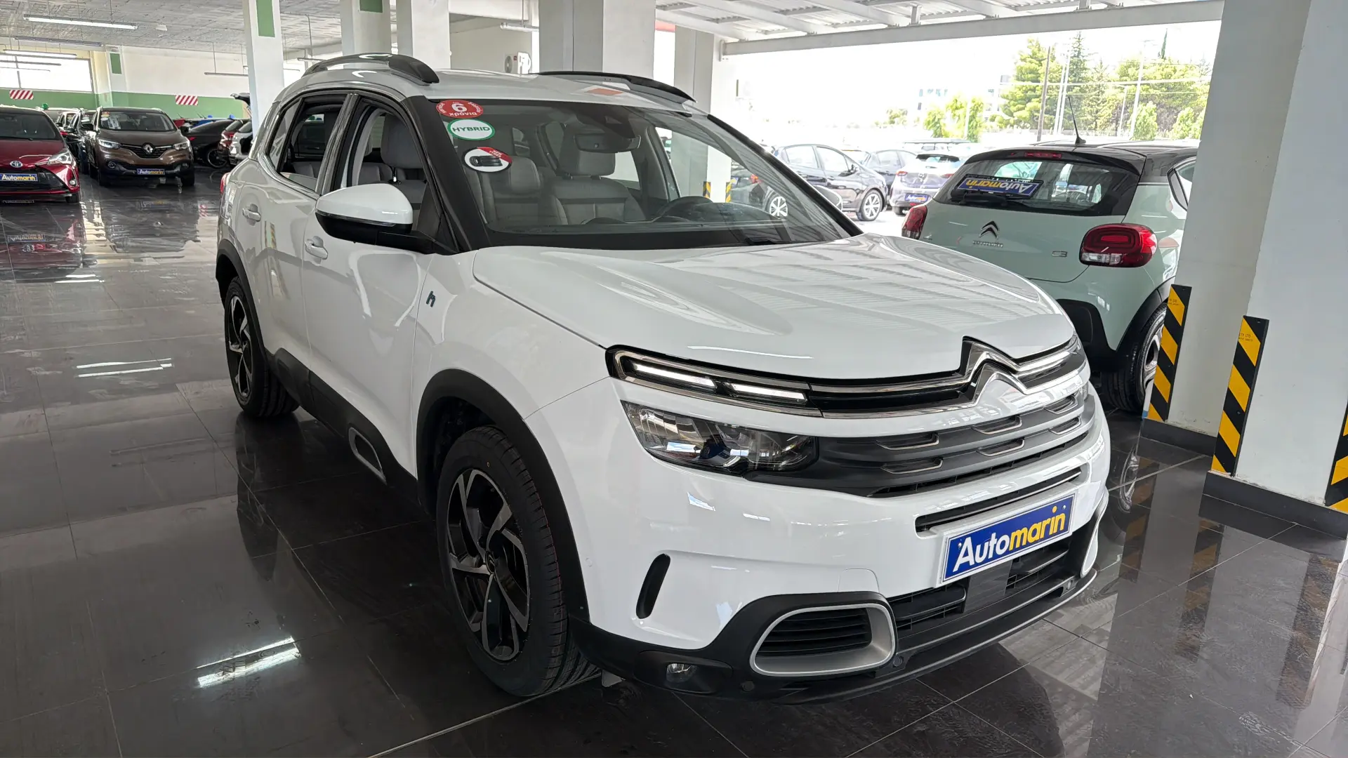 View 3 - Citroen C5 Aircross - 2020