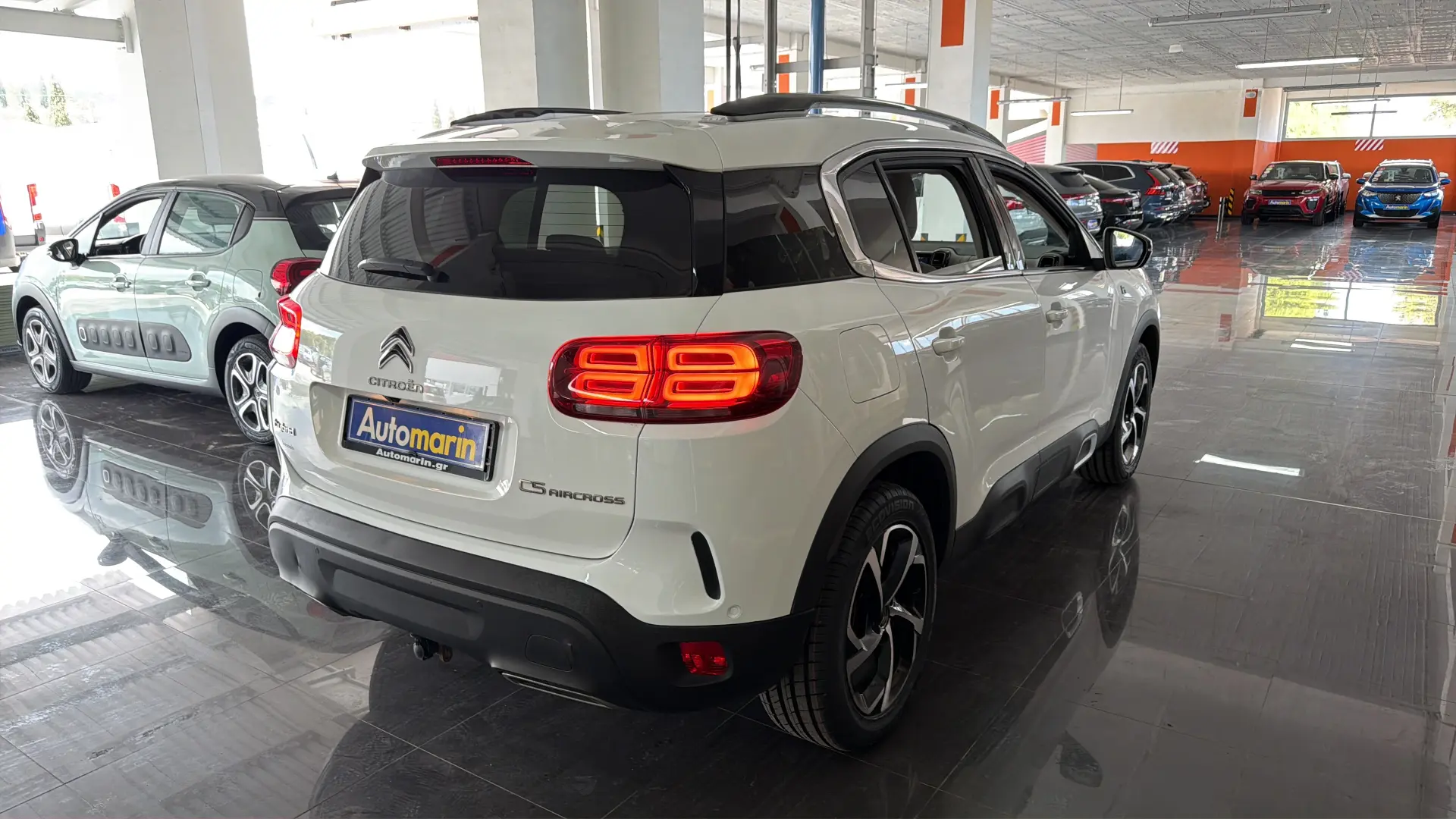 View 4 - Citroen C5 Aircross - 2020
