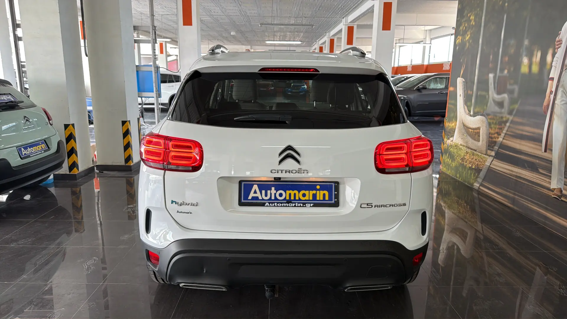 View 5 - Citroen C5 Aircross - 2020