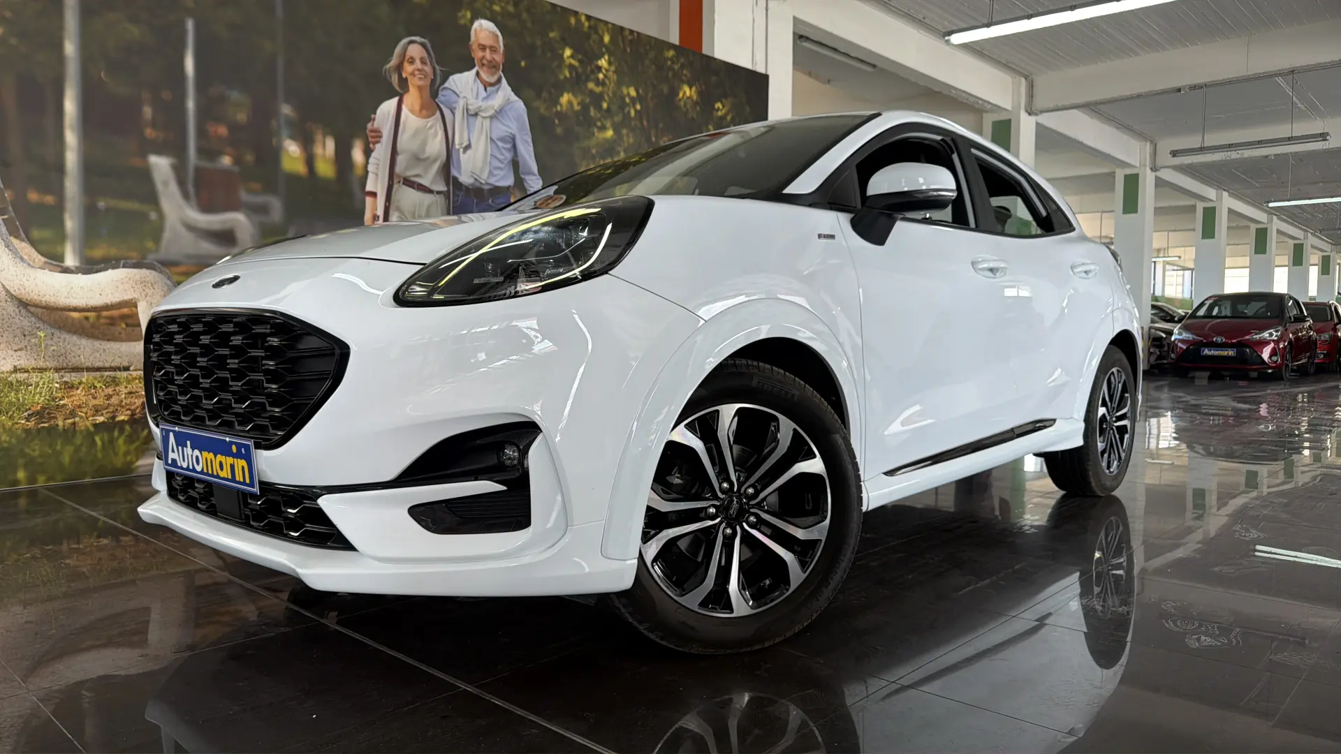 View 1 - Ford Puma - 2021