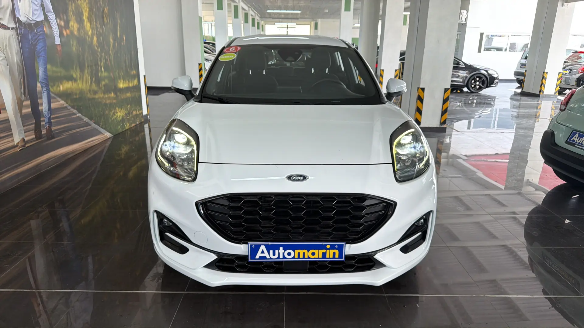 View 2 - Ford Puma - 2021