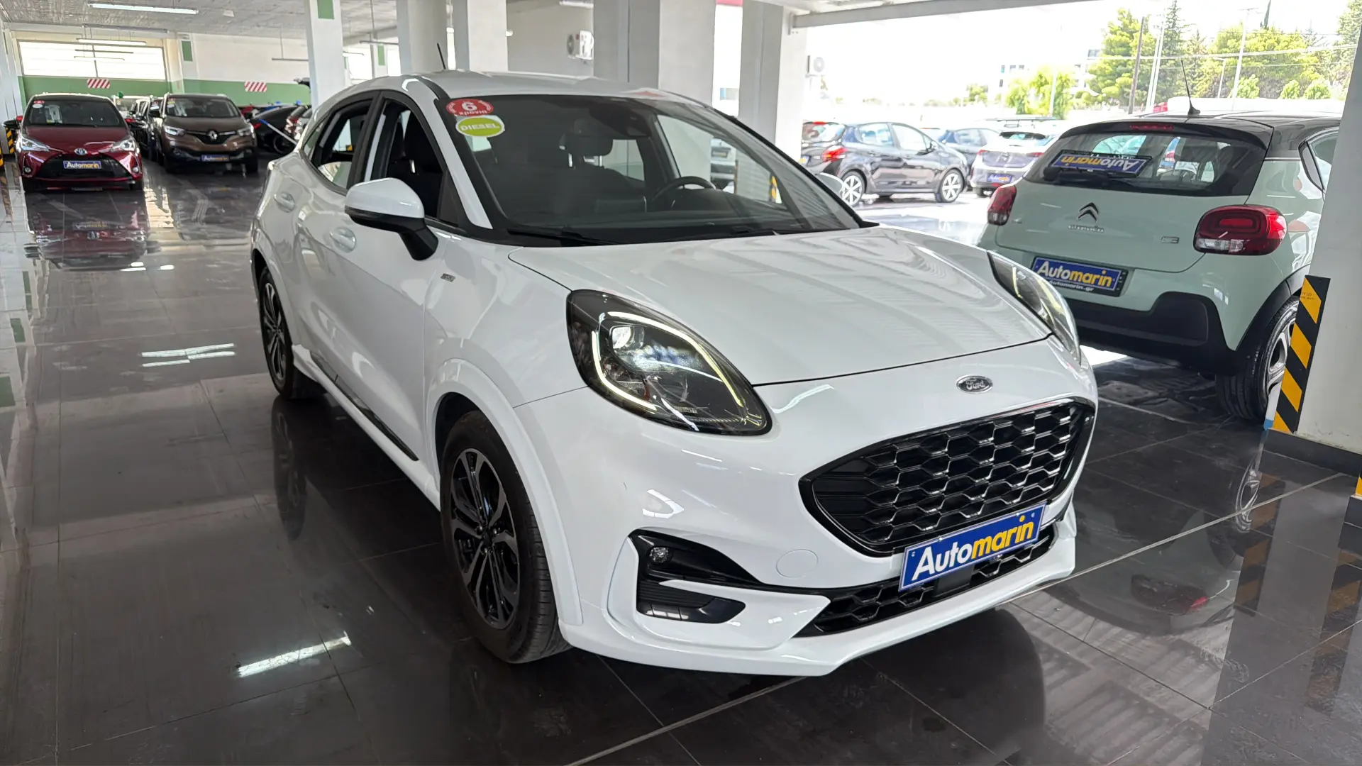 View 3 - Ford Puma - 2021