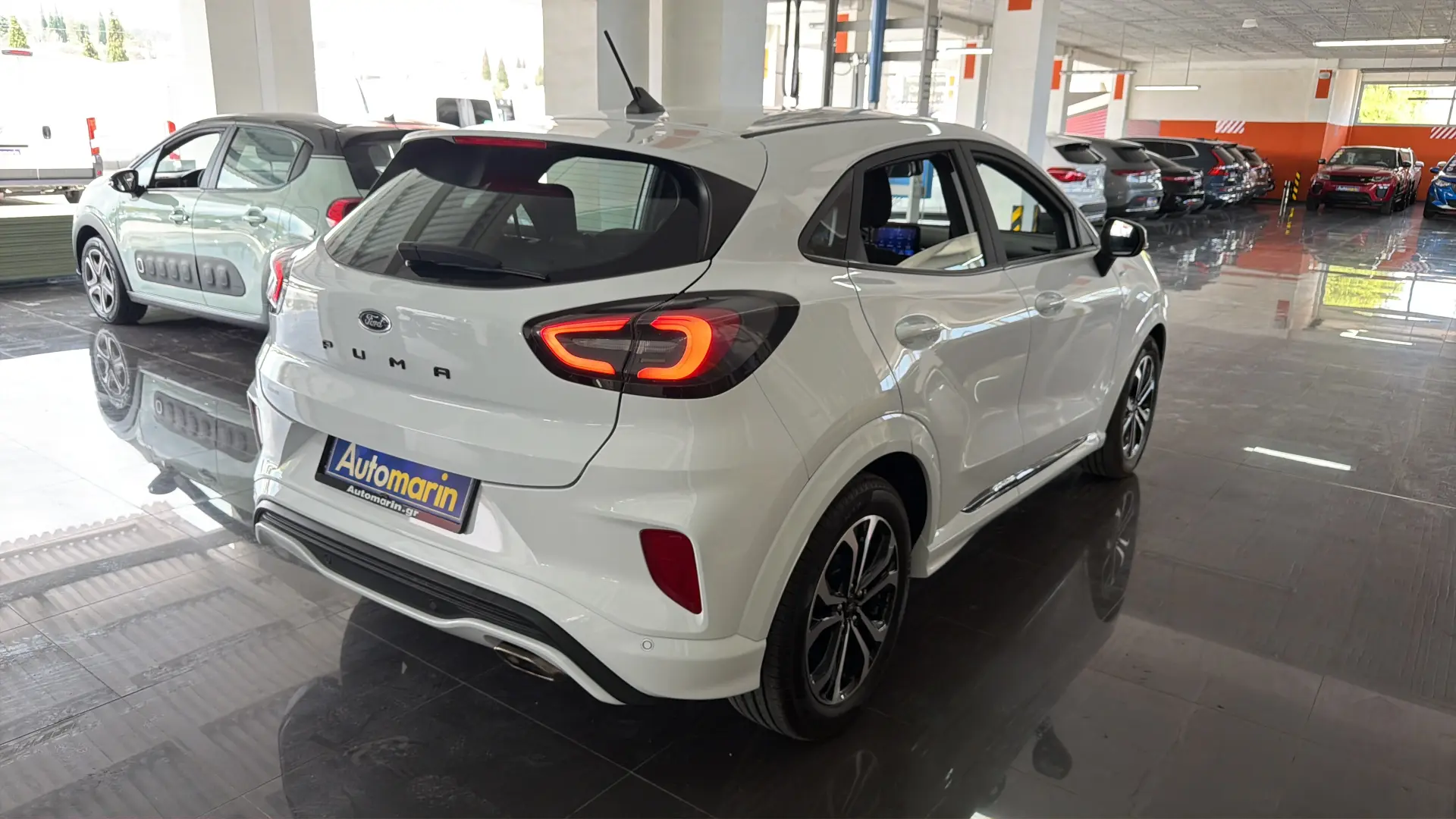 View 4 - Ford Puma - 2021