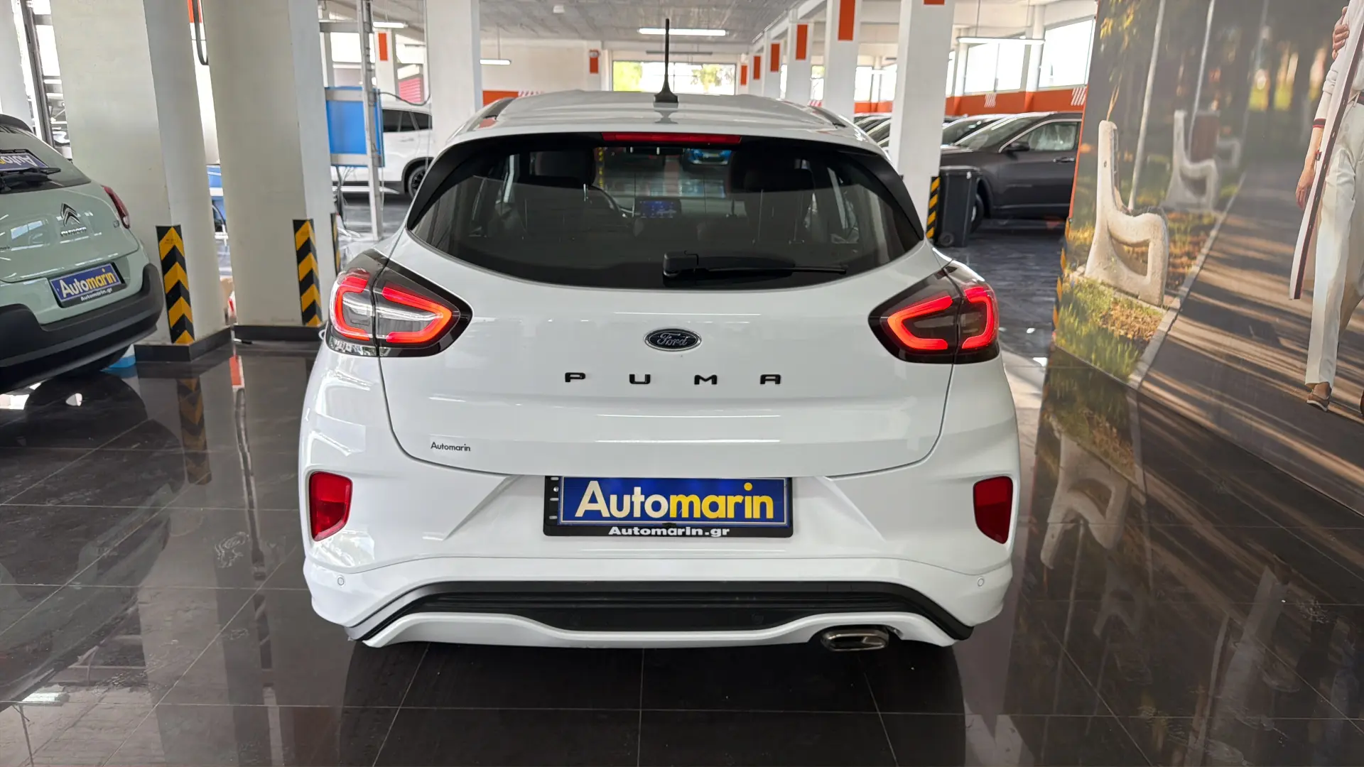 View 5 - Ford Puma - 2021