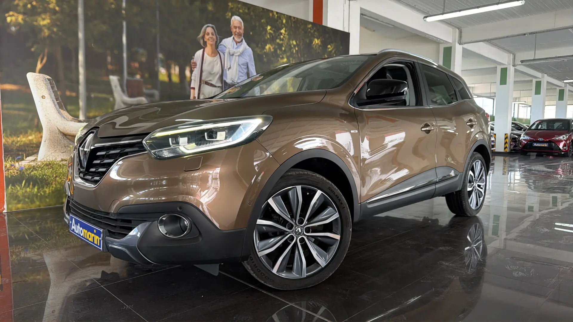 View 1 - Renault Kadjar - 2016