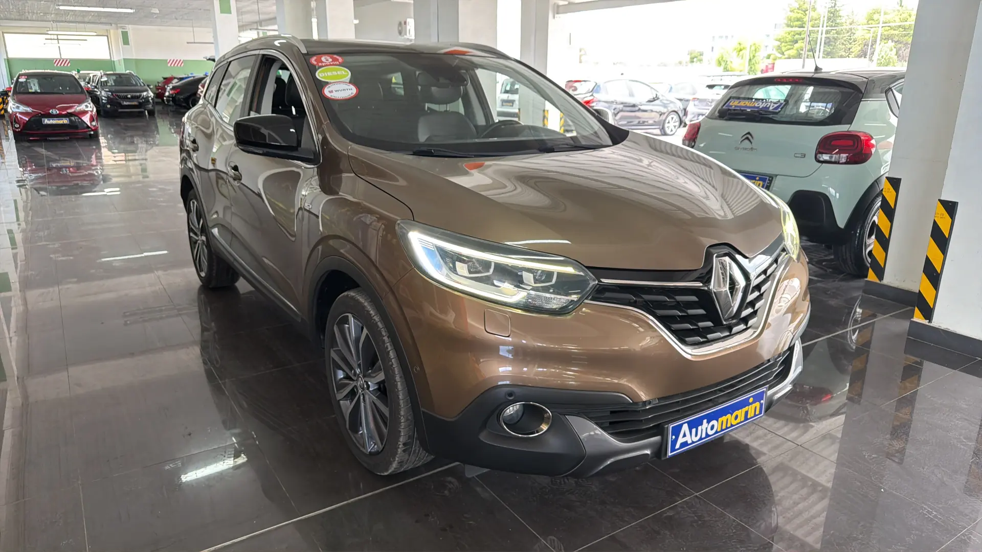 View 3 - Renault Kadjar - 2016