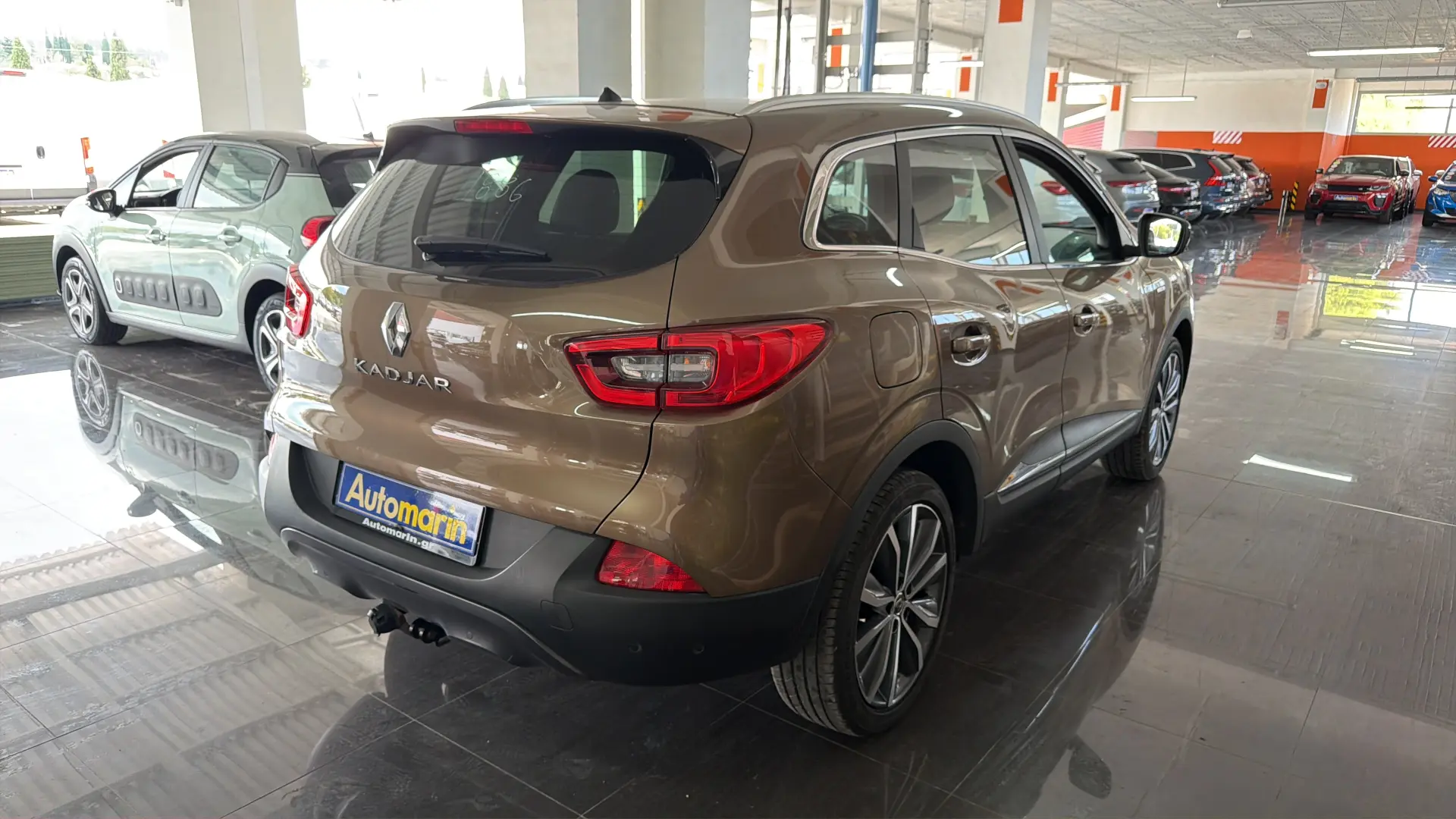 View 4 - Renault Kadjar - 2016