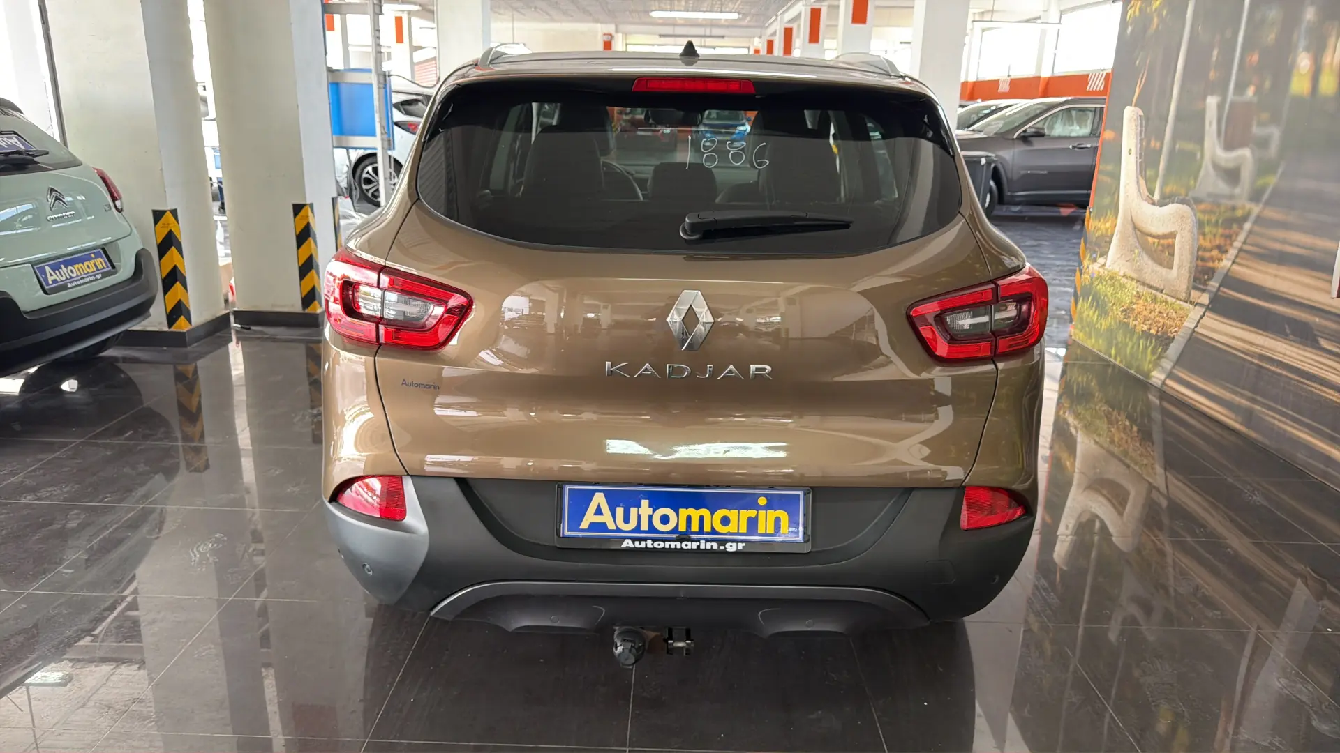 View 5 - Renault Kadjar - 2016