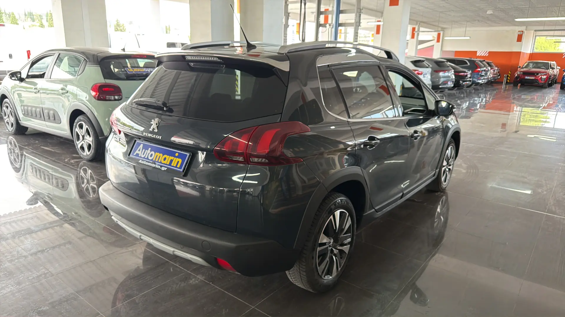 View 4 - Peugeot 2008 - 2019