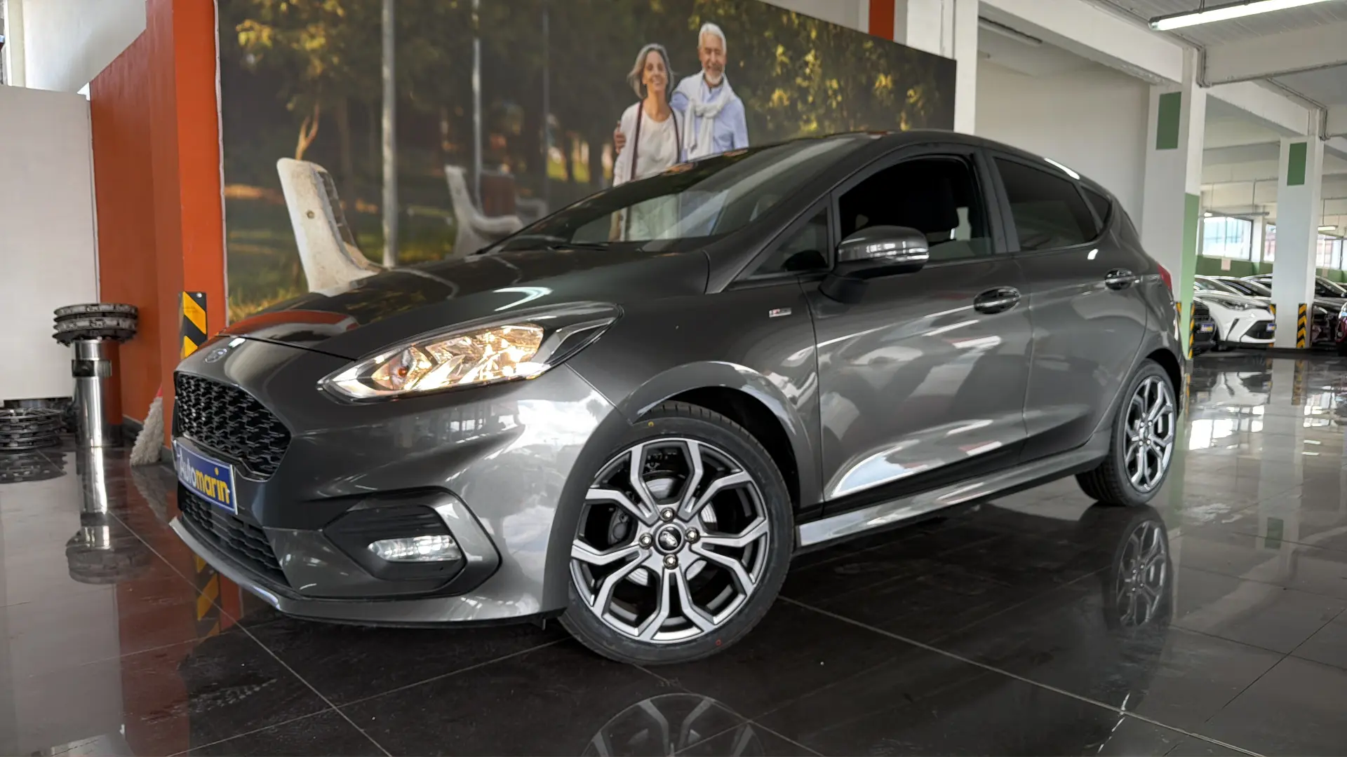 View 1 - Ford Fiesta - 2019