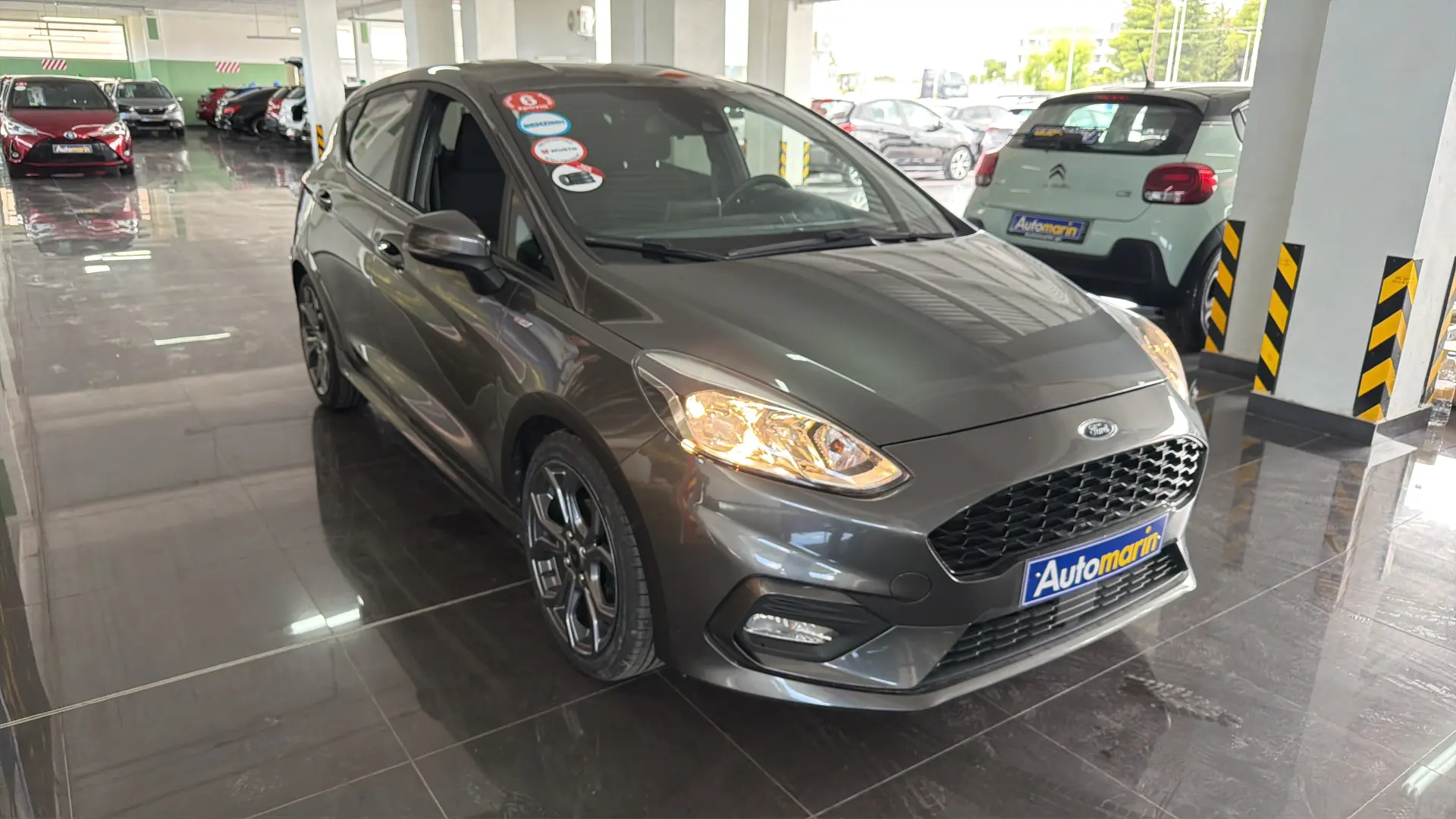 View 3 - Ford Fiesta - 2019
