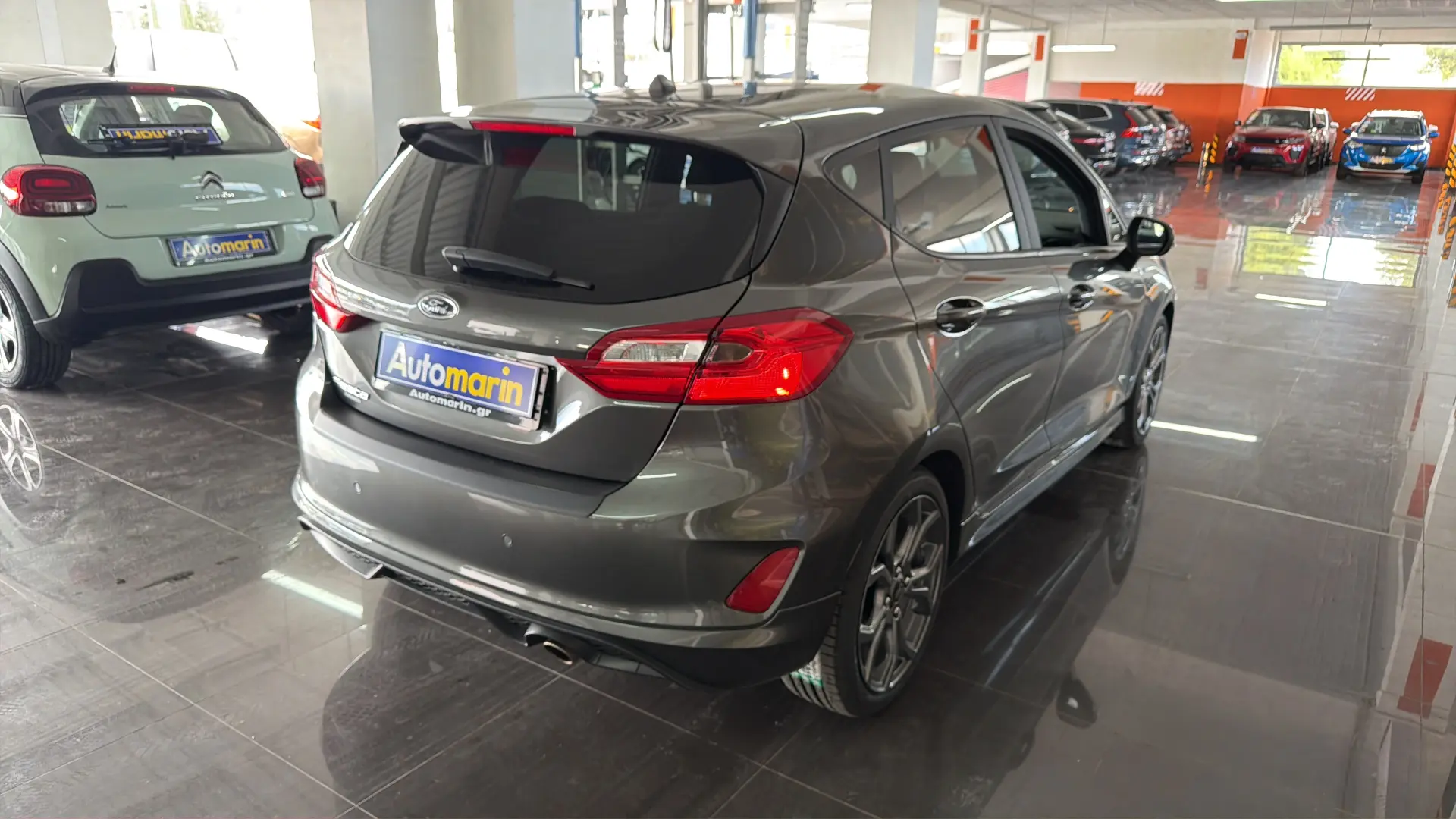 View 4 - Ford Fiesta - 2019