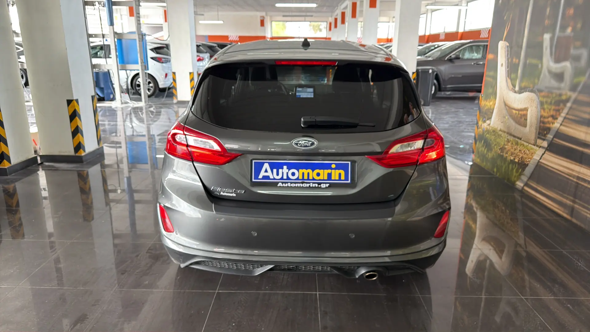 View 5 - Ford Fiesta - 2019