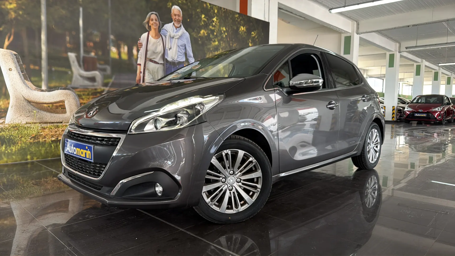View 1 - Peugeot 208 - 2018