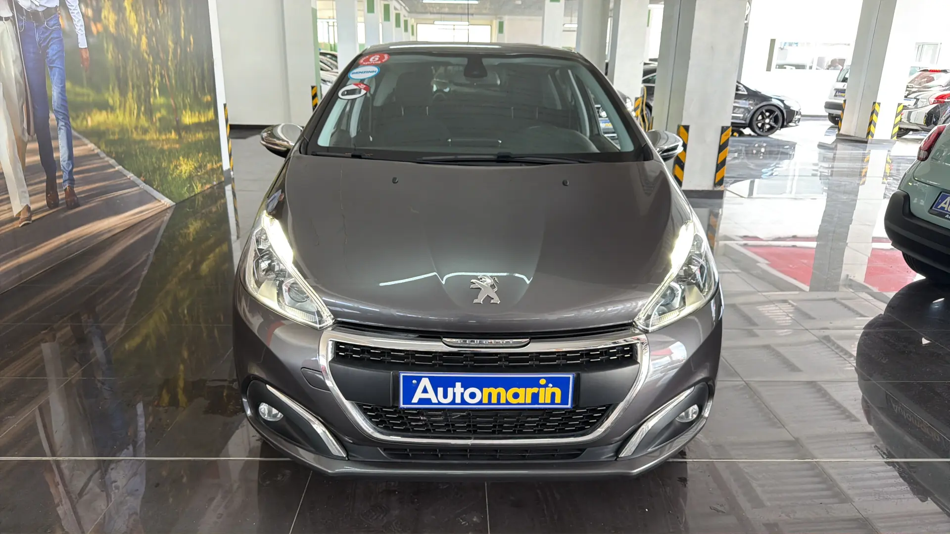 View 2 - Peugeot 208 - 2018
