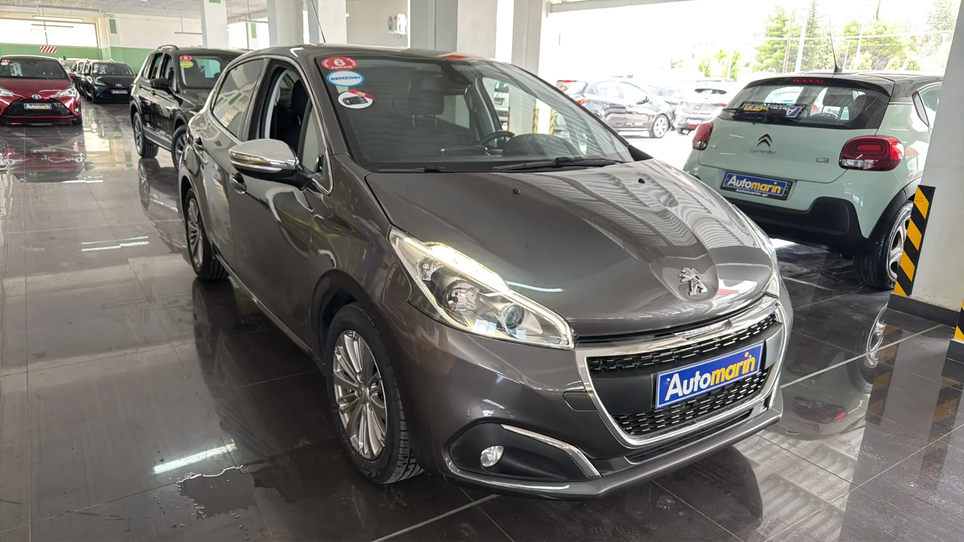 View 3 - Peugeot 208 - 2018