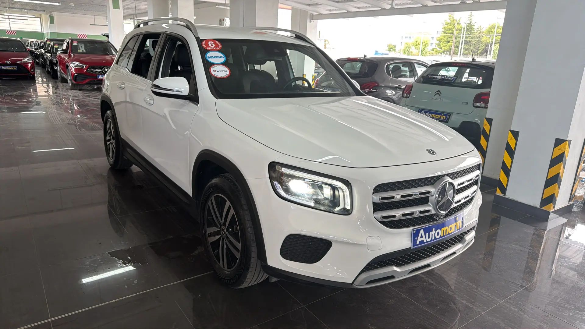 View 3 - Mercedes-Benz GLB 200 - 2021