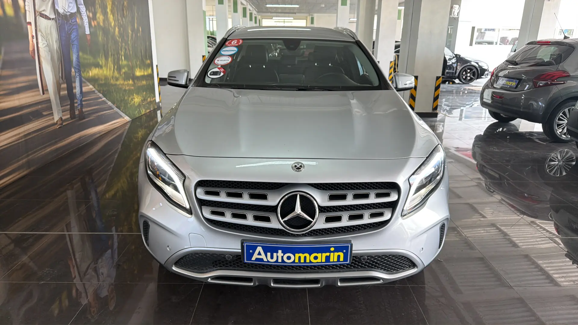 View 2 - Mercedes-Benz GLA 180 - 2018