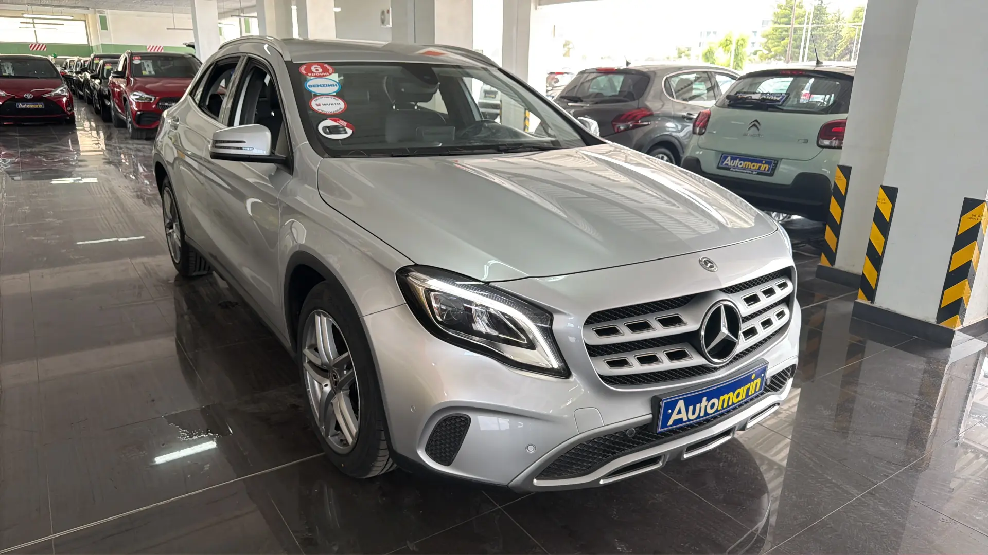 View 3 - Mercedes-Benz GLA 180 - 2018